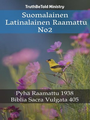 cover image of Suomalainen Latinalainen Raamattu No2